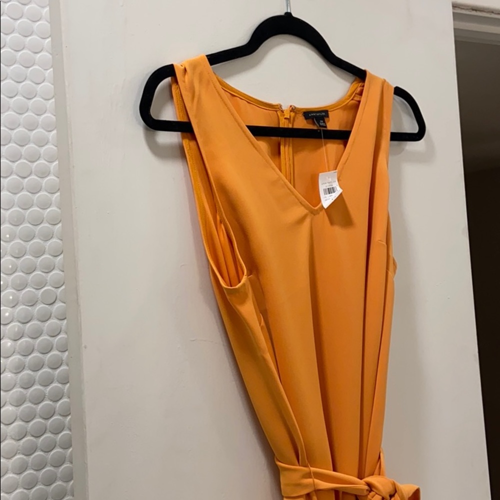 NWT Ann Taylor Marigold Midi Dress